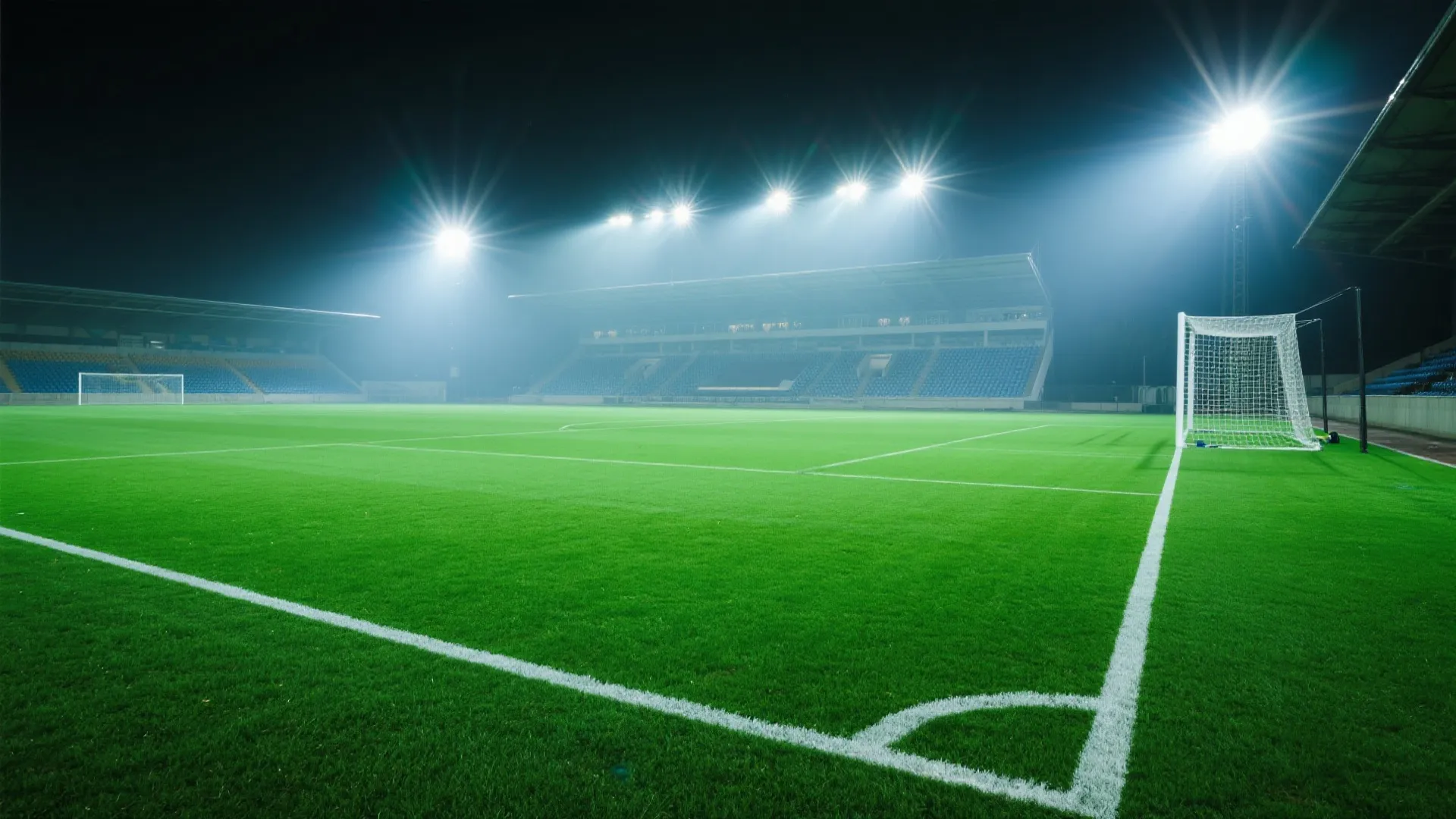 Professional Soccer Stadium