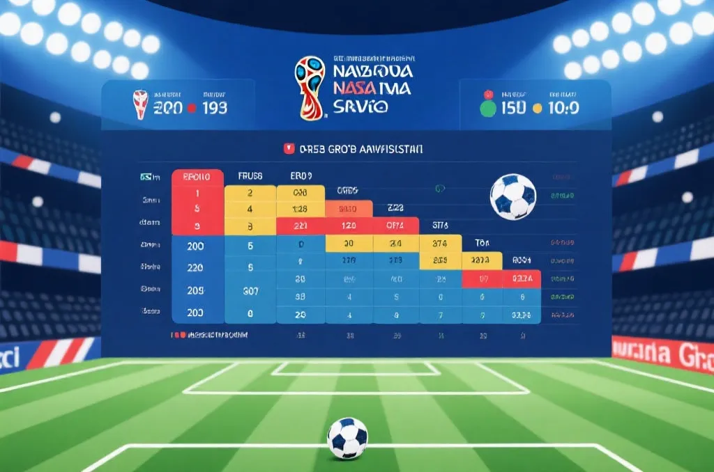 2026世界杯积分榜北美分组风云：谁在出线边缘，谁手握主动权？